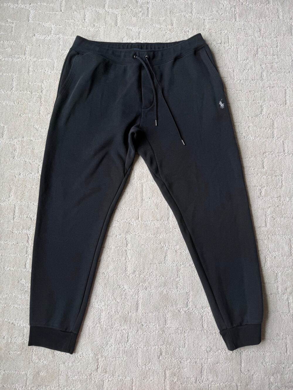 Polo Ralph Lauren Mens Double-Knit Jogger Sweatpants Pony Logo
